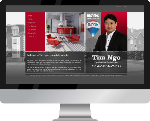 Tim Ngo Website