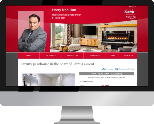 Harry Khoulian Website